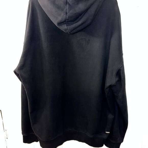 AMIRI CORE Black Sweatshirt Hoodie YSL Saint-Laurent Gucci Vuitton Supreme FOG L - Picture 4 of 7